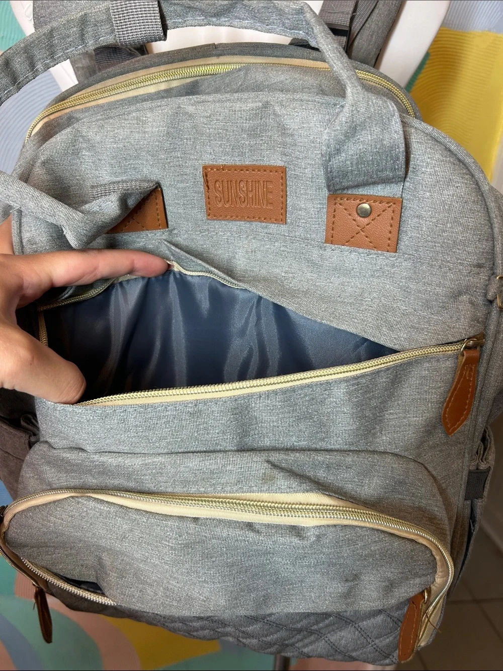 sunshine durable gray